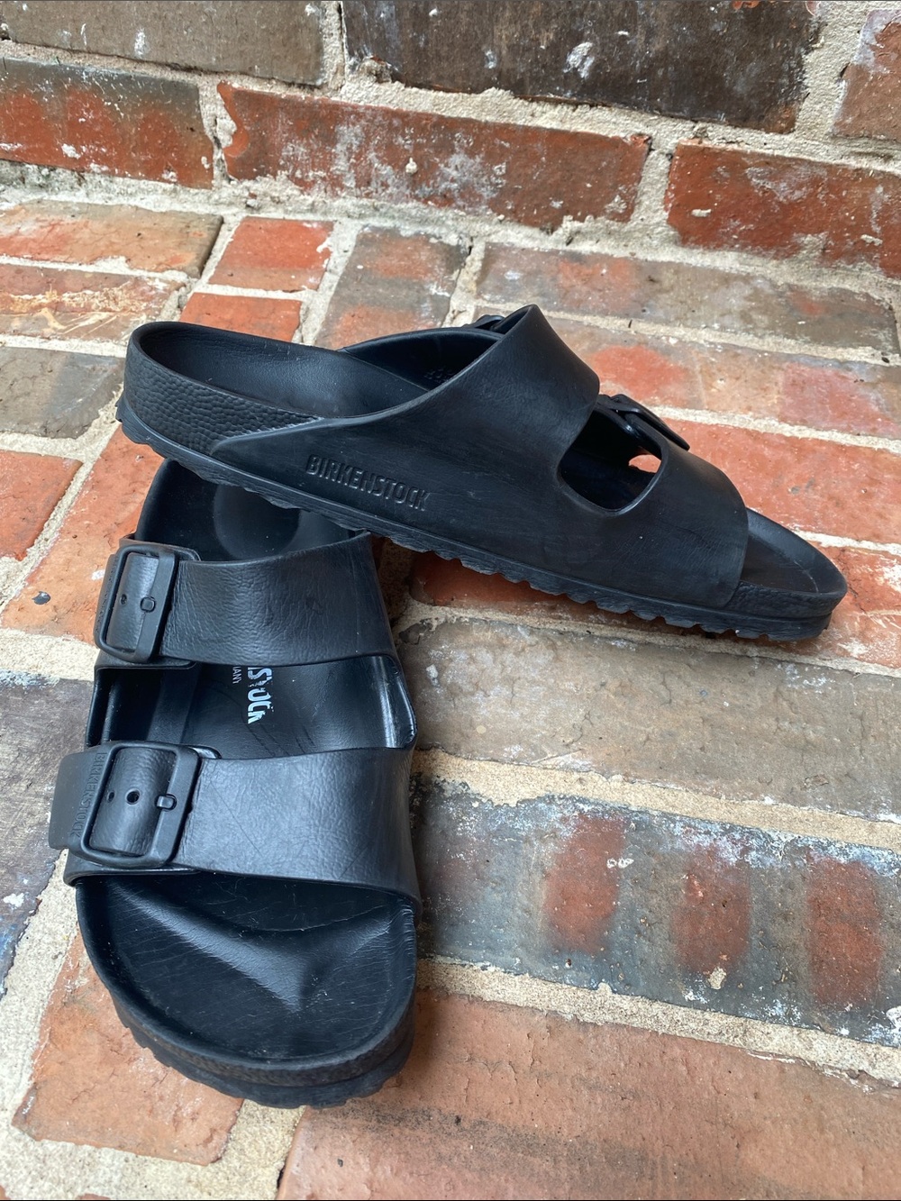 Birkenstock Arizona EVA Slide Size 40 (L9/M7) in Black